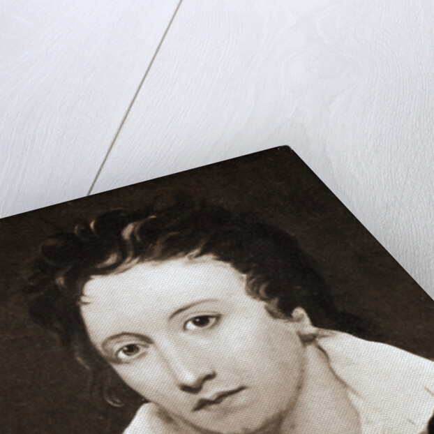 Percy Bysshe Shelley, English romantic poet by Anonymous