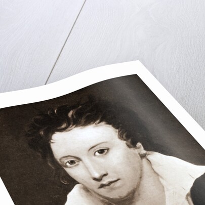 Percy Bysshe Shelley, English romantic poet by Anonymous
