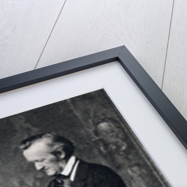 Richard and Cosima Wagner by Anonymous