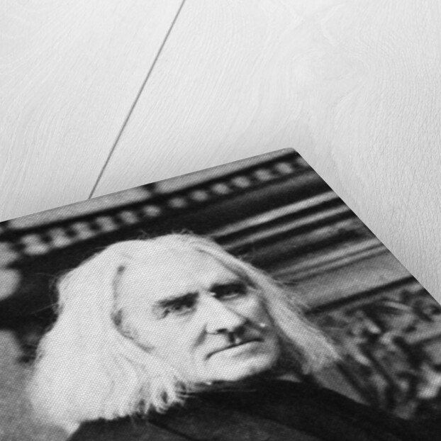 Franz Liszt, Hungarian pianist and composer by Anonymous