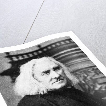 Franz Liszt, Hungarian pianist and composer by Anonymous