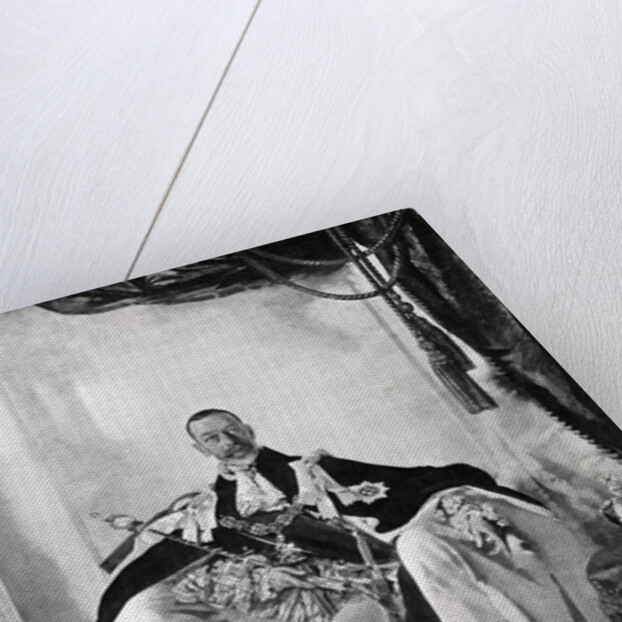 George V by Charles Sims