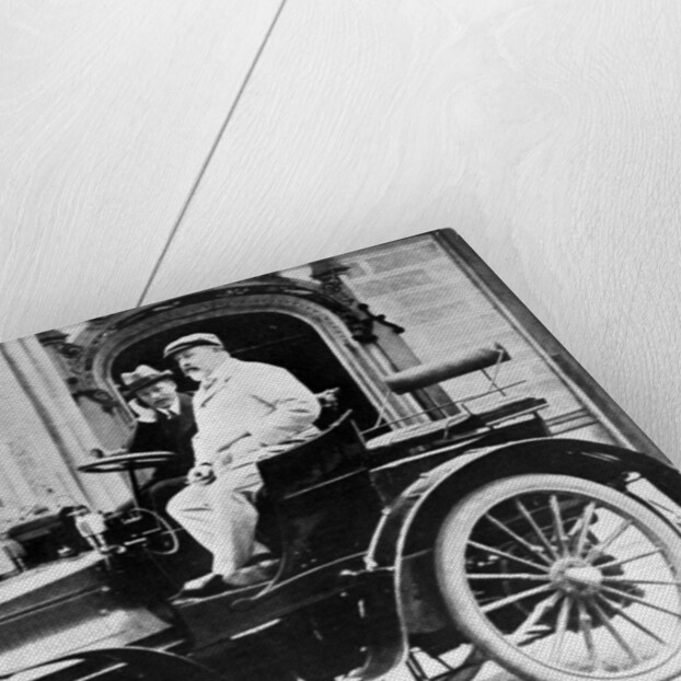 King Edward VII in Lord Montagu's 1899 Daimler 12hp by Anonymous