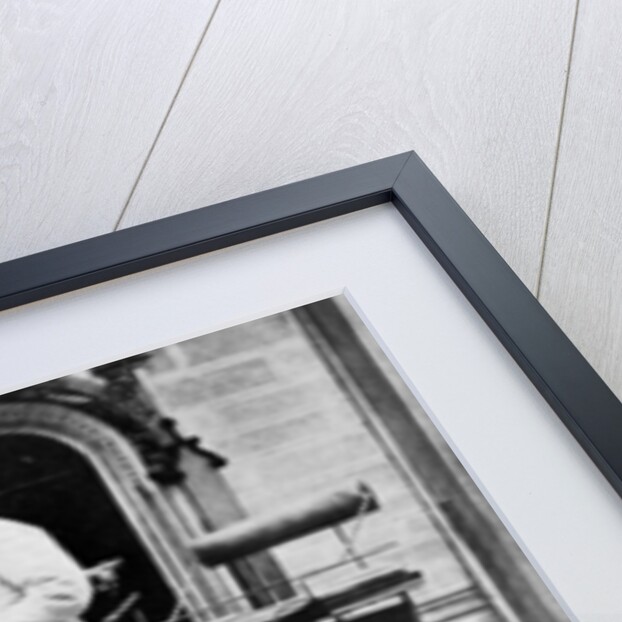 King Edward VII in Lord Montagu's 1899 Daimler 12hp by Anonymous