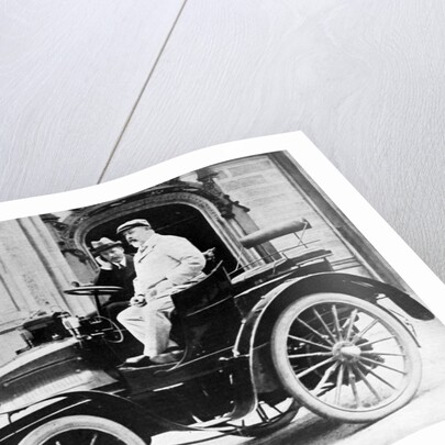 King Edward VII in Lord Montagu's 1899 Daimler 12hp by Anonymous