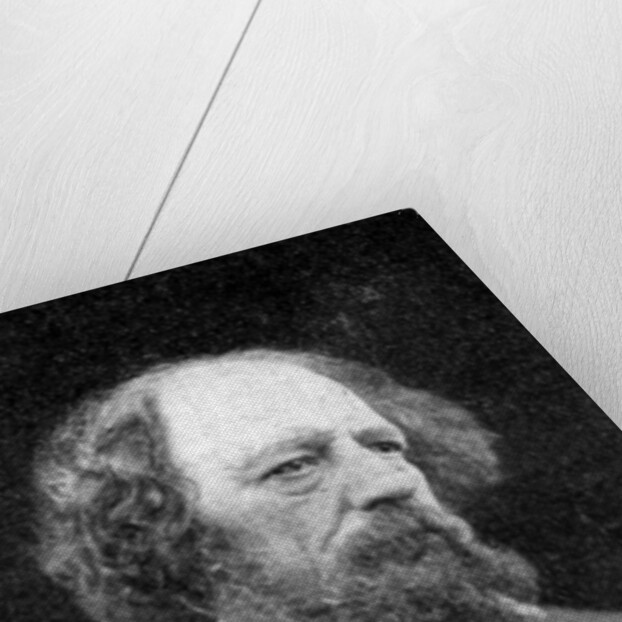 Alfred Tennyson, 1st Baron Tennyson, English poet by Anonymous
