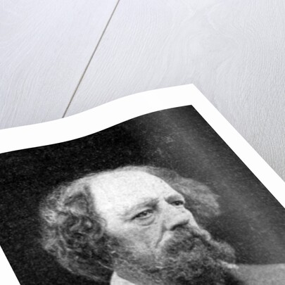 Alfred Tennyson, 1st Baron Tennyson, English poet by Anonymous
