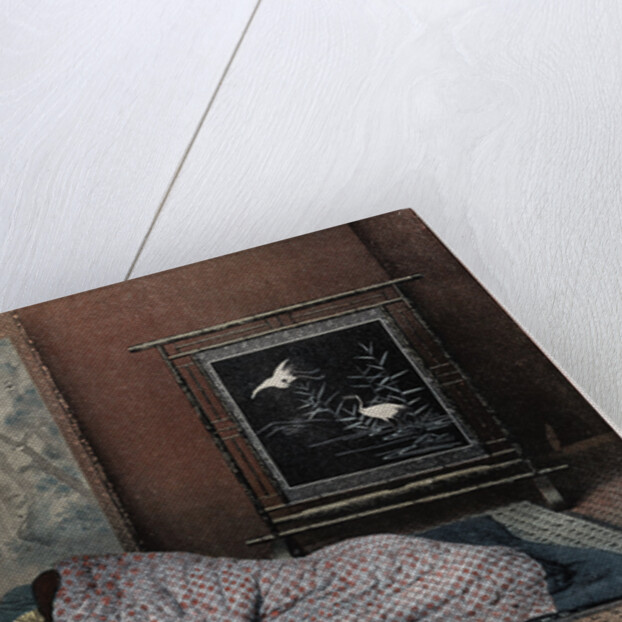 A Bedroom in Japan by Charles Gillot