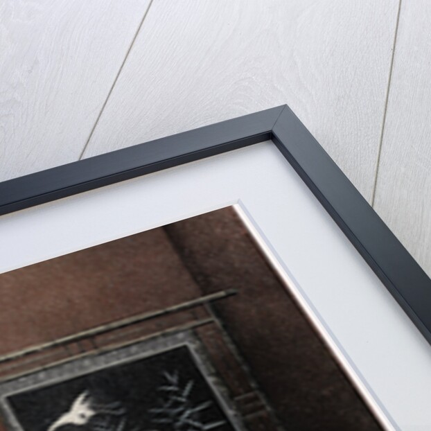 A Bedroom in Japan by Charles Gillot