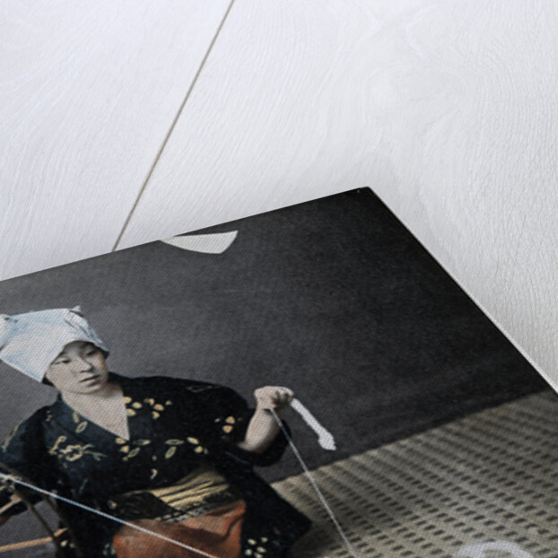 Spinning Wheel by Charles Gillot