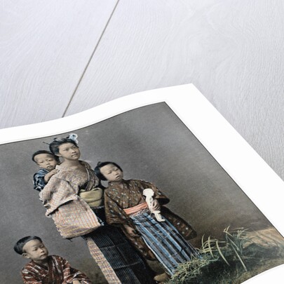 A Group of Children by Anonymous