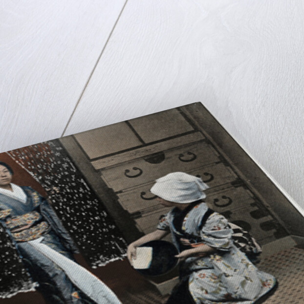 'Le jour de Recurage', (Scouring Day) by Anonymous