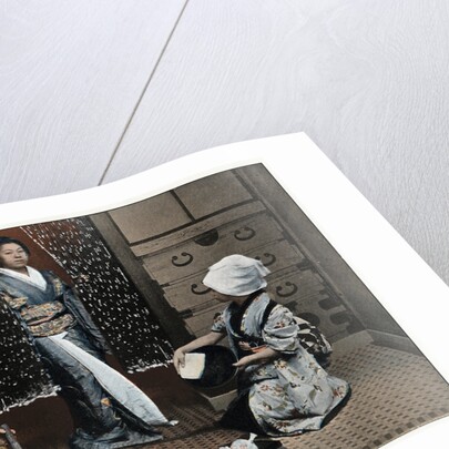 'Le jour de Recurage', (Scouring Day) by Anonymous