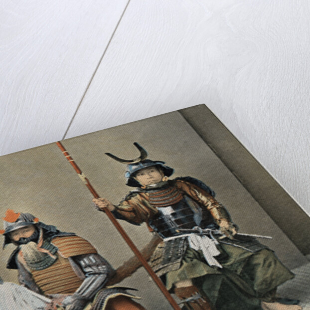 A Group of Samurai by Anonymous