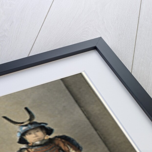 A Group of Samurai by Anonymous