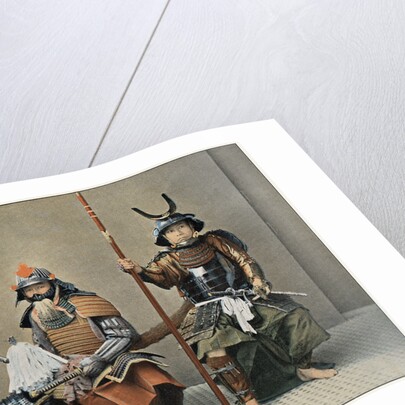 A Group of Samurai by Anonymous