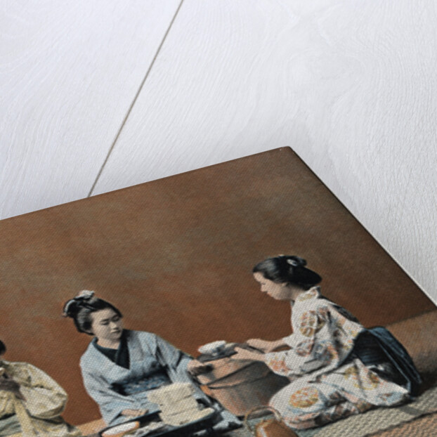 A Dining Room by Anonymous