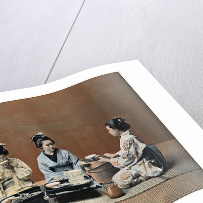 A Dining Room by Anonymous