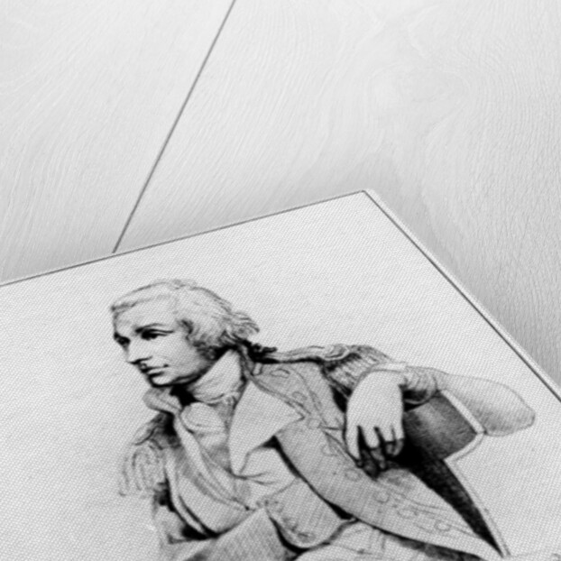 Horatio Nelson, 1st Viscount Nelson, English naval commander by C Grignon