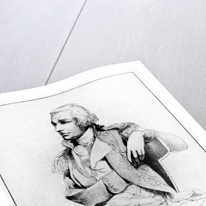 Horatio Nelson, 1st Viscount Nelson, English naval commander by C Grignon