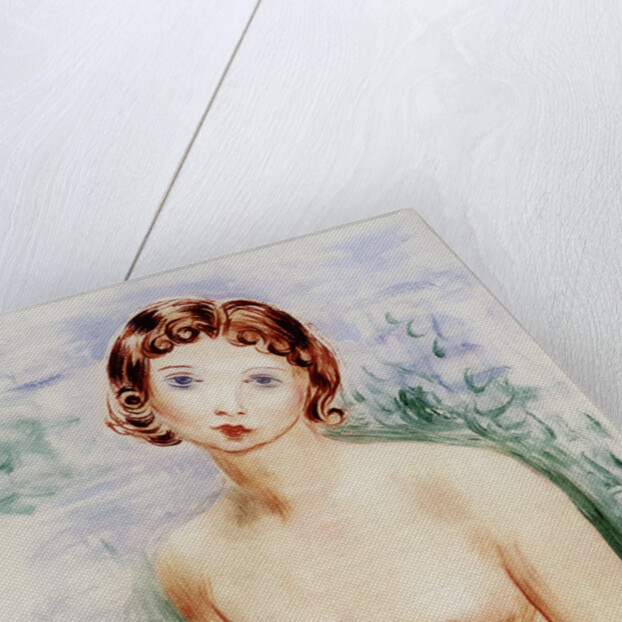 Female nude by Moise Kisling