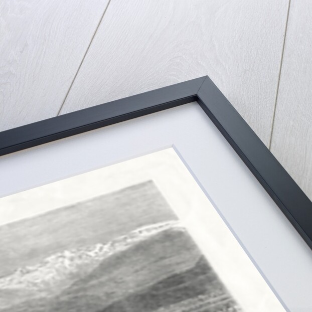 Grenoble and the Alps of Belledonne, France by Anonymous