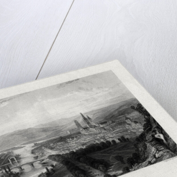 Rouen on the Seine, France by S Bradshaw