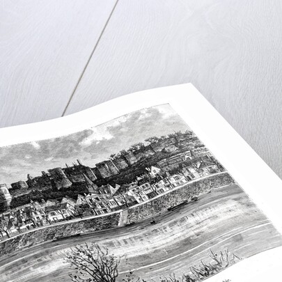 Chinon and the Vienne river, France by Taylor