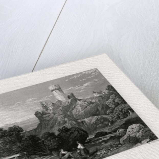 Eppstein Castle, Taunus mountains, Germany by W Forrest