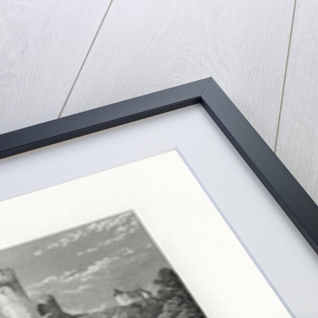 Eppstein Castle, Taunus mountains, Germany by W Forrest