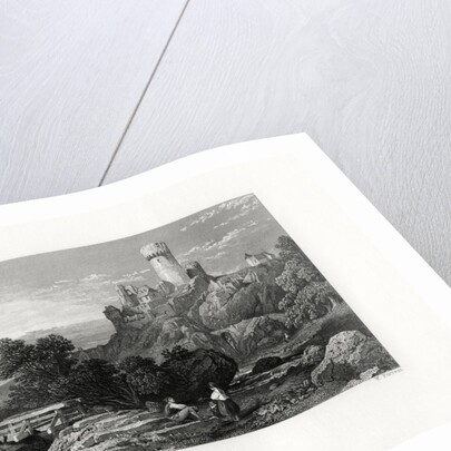 Eppstein Castle, Taunus mountains, Germany by W Forrest