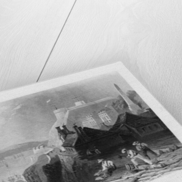 The citadel of Quebec, Canada by E Challis