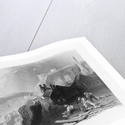 The citadel of Quebec, Canada by E Challis