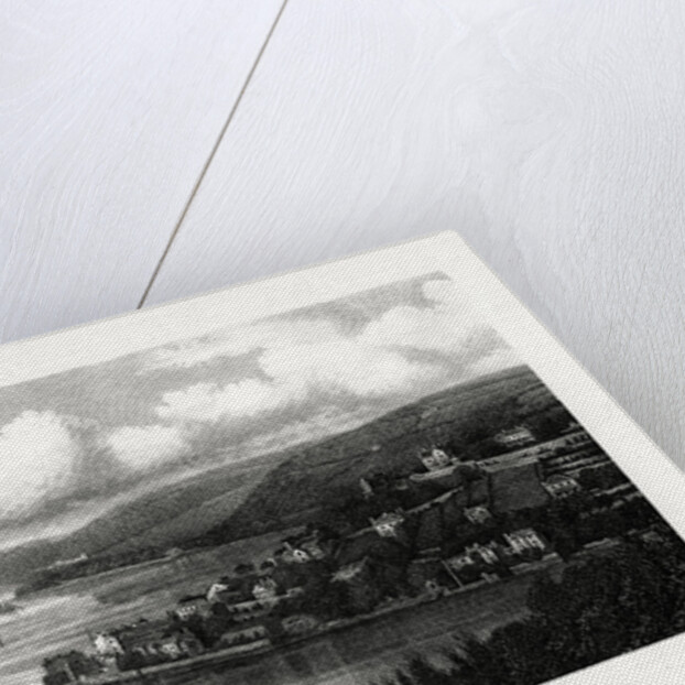 Kingswear and the River Dart, South Devon by Anonymous