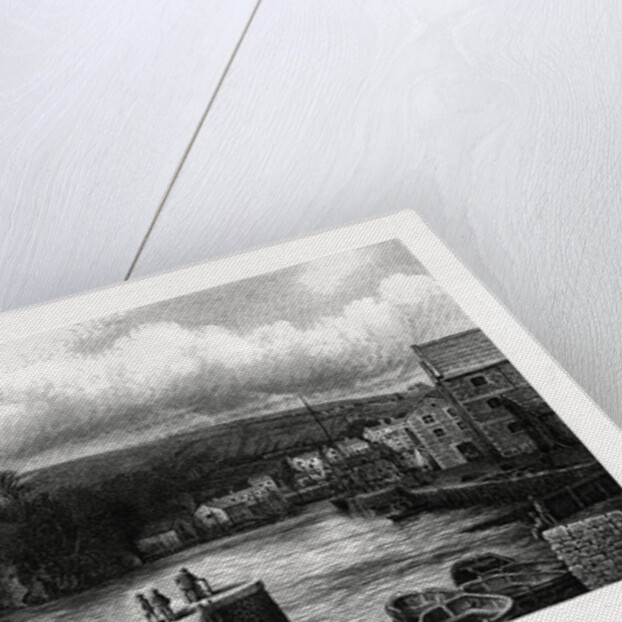 Looe Harbour, Cornwall, England by Anonymous