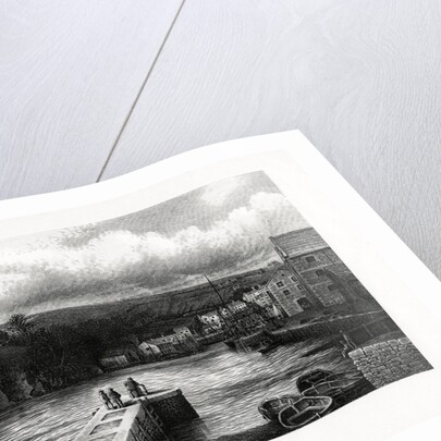 Looe Harbour, Cornwall, England by Anonymous