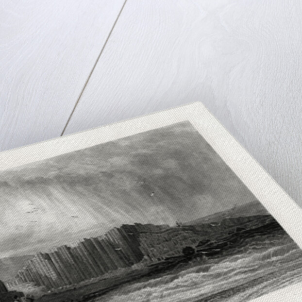 The Giant's Causeway, County Antrim, Northern Ireland by Edward Radclyffe