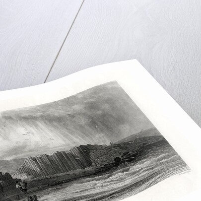 The Giant's Causeway, County Antrim, Northern Ireland by Edward Radclyffe