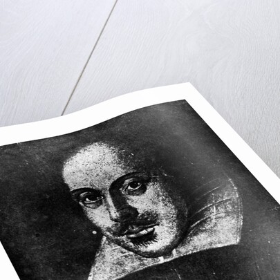 William Shakespeare, English playwright by Anonymous