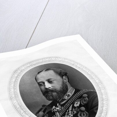 The Prince of Wales by Anonymous