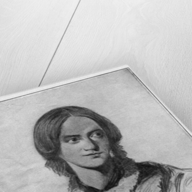 Charlotte Brontë, English novelist by Anonymous