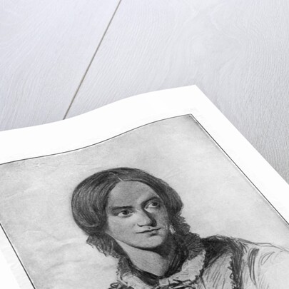 Charlotte Brontë, English novelist by Anonymous