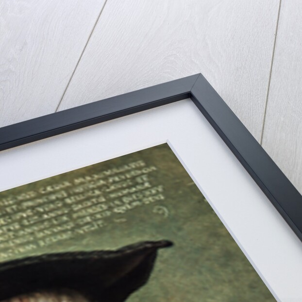 Kaiser Maximilian I by Albrecht Dürer