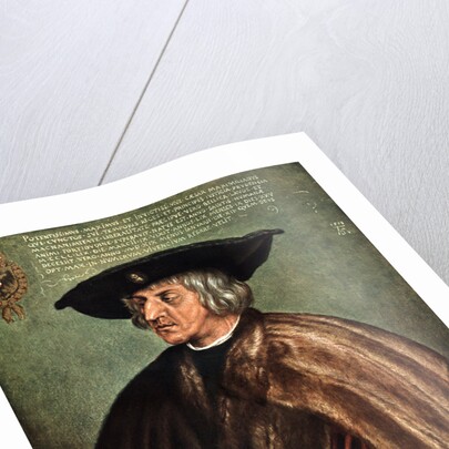 Kaiser Maximilian I by Albrecht Dürer