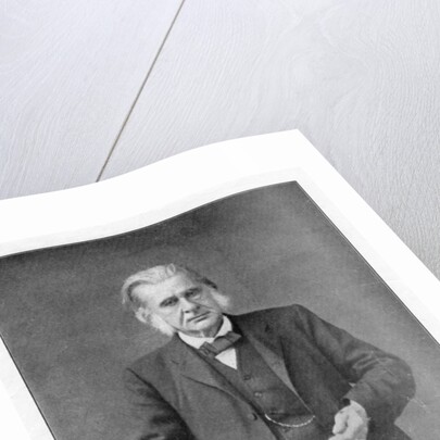 Thomas Henry Huxley, British biologist by Anonymous