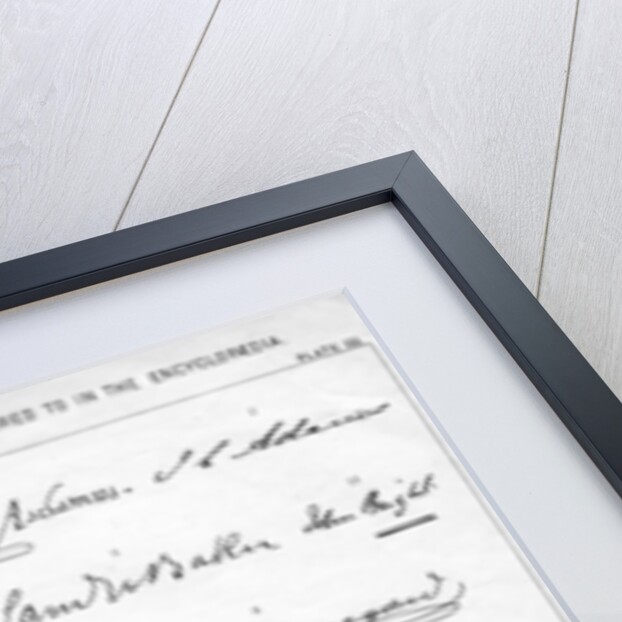 Autographs of Eminent Persons by Anonymous