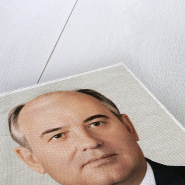 Mikhail Gorbachev, leader of the Soviet Union by Anonymous