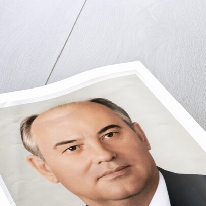 Mikhail Gorbachev, leader of the Soviet Union by Anonymous
