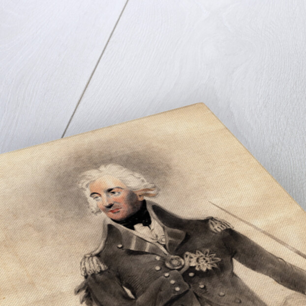 Horatio Nelson (1758-1805), 1st Viscount Nelson by E Ryder