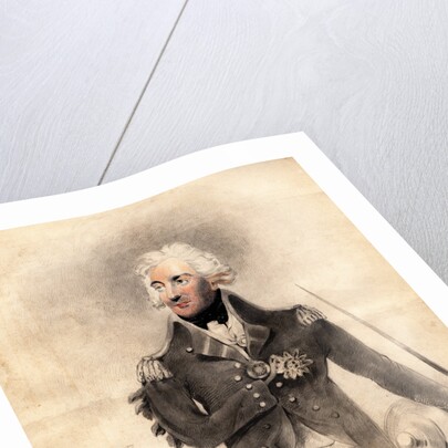 Horatio Nelson (1758-1805), 1st Viscount Nelson by E Ryder